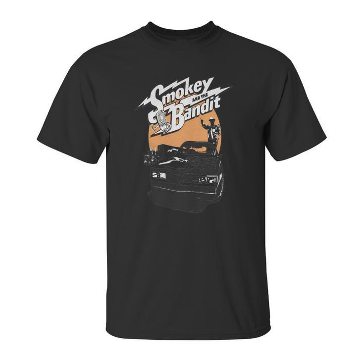 Smokey And The Bandit - Aweome Comedy Movie Tee - Mens T-Shirt By American Apparel Unisex T-Shirt