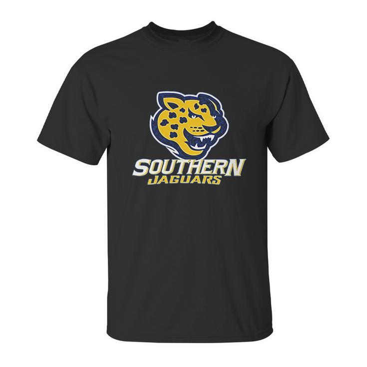 Southern Jaguars Football Team Unisex T-Shirt