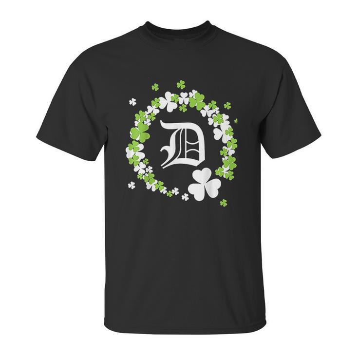 St Patricks Day Detroit Michigan Unisex T-Shirt