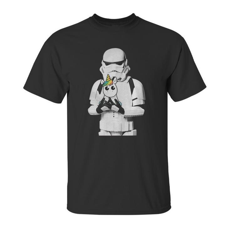 Star Wars Stormtrooper And Unicorn Shirt Unisex T-Shirt