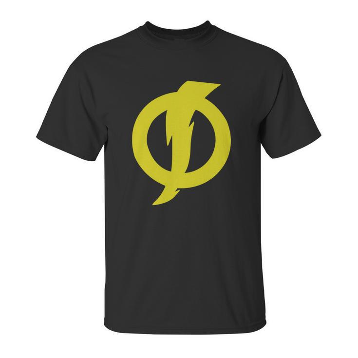 Static Shock Symbol Unisex T-Shirt