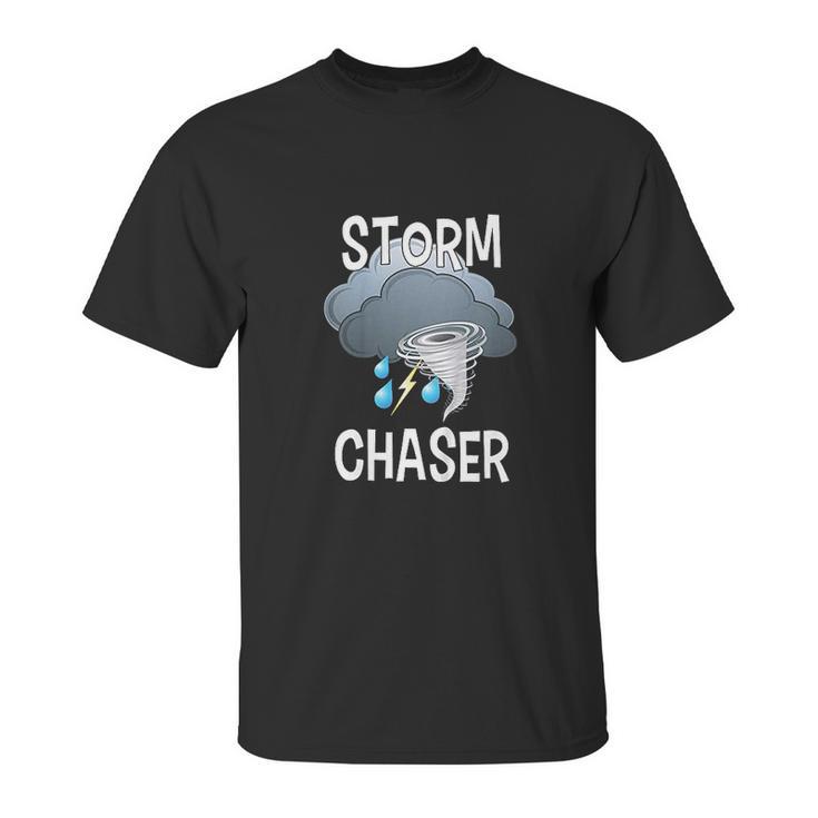 Storm Chaser Boys Storm Hunter Tornado Gift Unisex T-Shirt