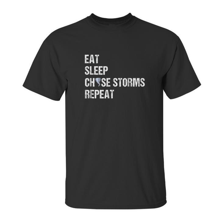 Storm Hunter Storm Chaser Tornado Twister Unisex T-Shirt