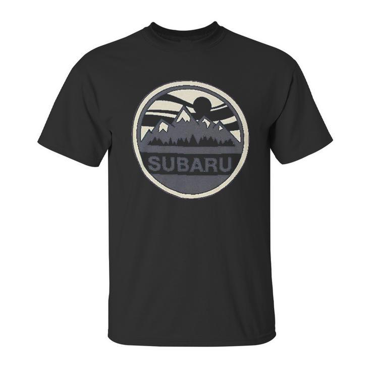 Subaru Official Wild Mountains Unisex T-Shirt