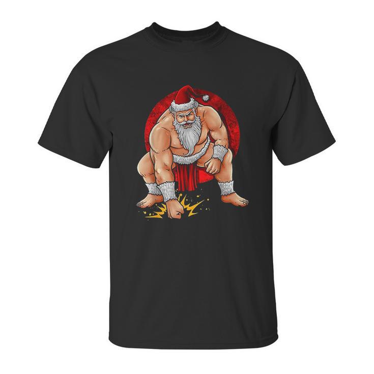 Sumo Santa Unisex T-Shirt