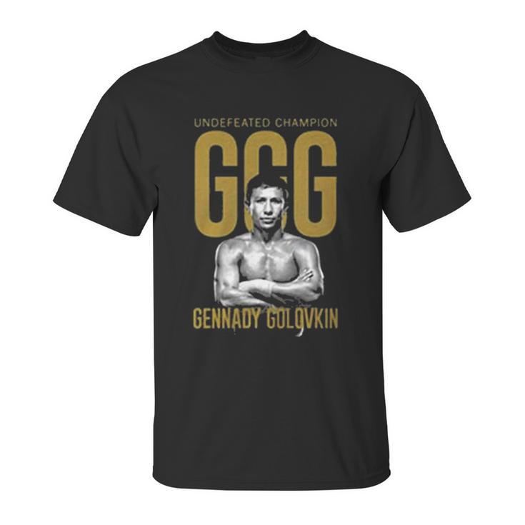 Super Gennady Golovkin Unisex T-Shirt