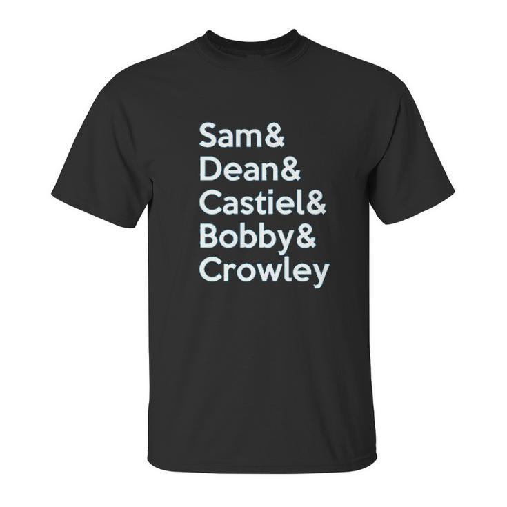 Supernatural Cast Unisex T-Shirt