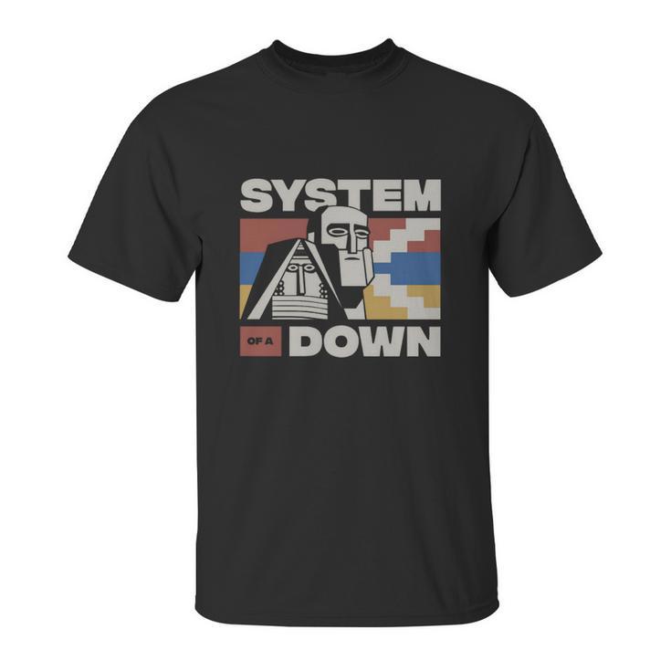 System Of A Down Vinyl Unisex T-Shirt