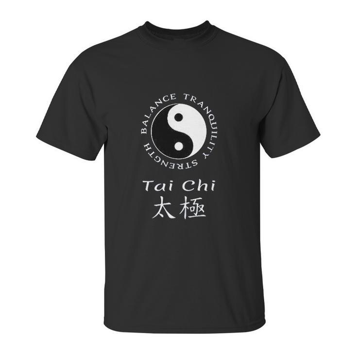 Tai Chi Chuan Chinese Martial Arts Unisex T-Shirt