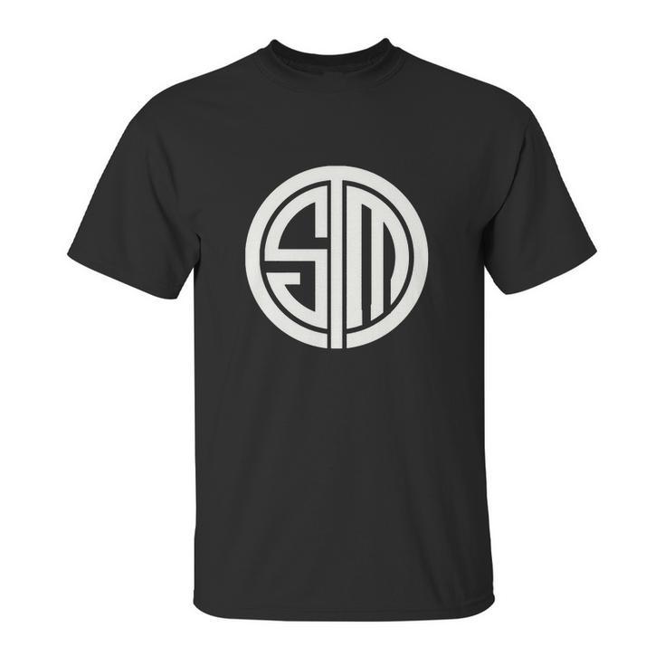 Team Solomid Logo Wht Shirt Unisex T-Shirt