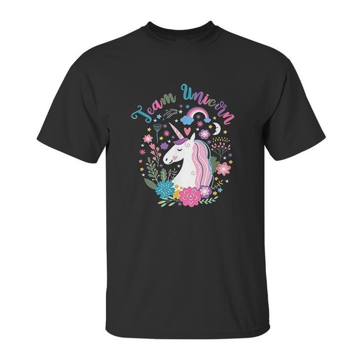 Team Unicorn   Magical Unicorn Unisex T-Shirt