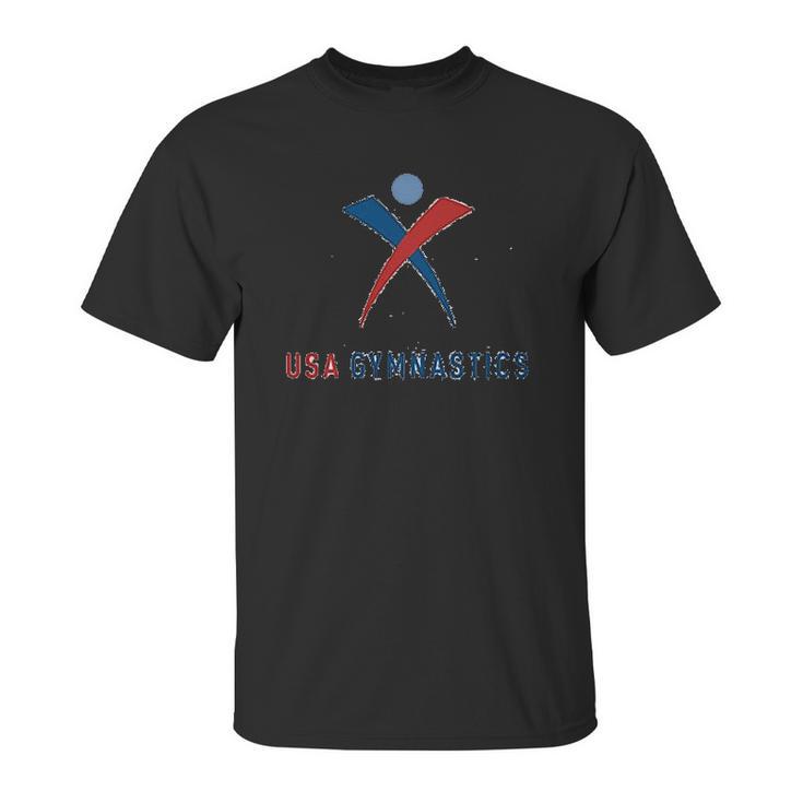 Team Usa Gymnastics Logo Unisex T-Shirt