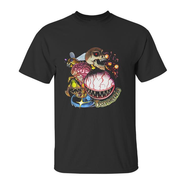 Terraria Boss Rush Unisex T-Shirt