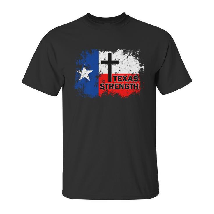 Texas Strength Shooting Unisex T-Shirt