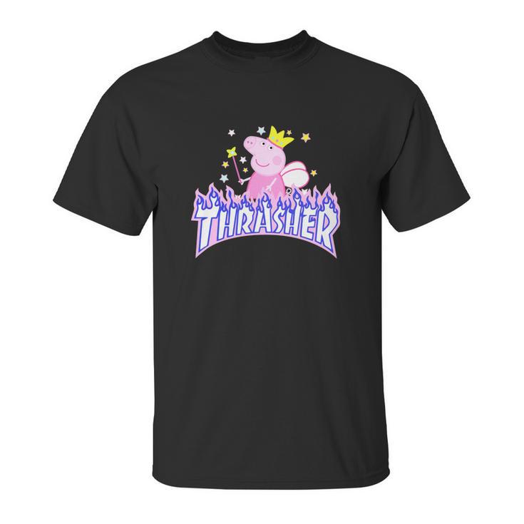 Thrasher Peppa Pig Thrasher Unisex T-Shirt