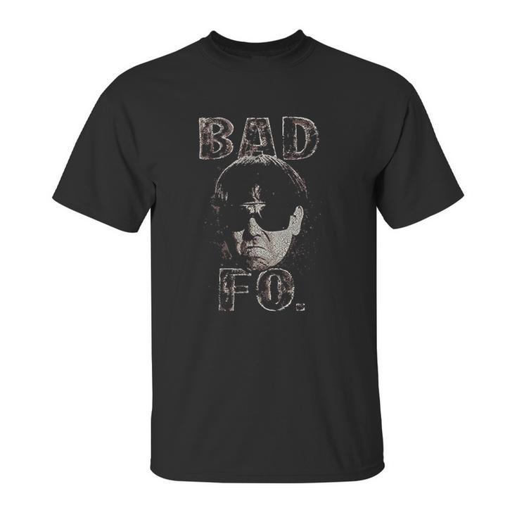 Three Stooges Slapstick Famous  Comedy Group Bad Moe Unisex T-Shirt