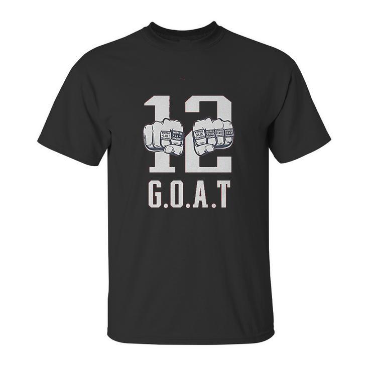 Tommy 6 Rings Patriots Goat Unisex T-Shirt