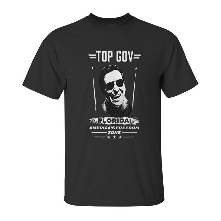 Top Gov Ron Desantis Top Gov Unisex T-Shirt