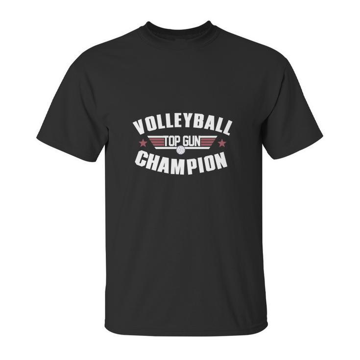 Top Gun Volleyball Unisex T-Shirt