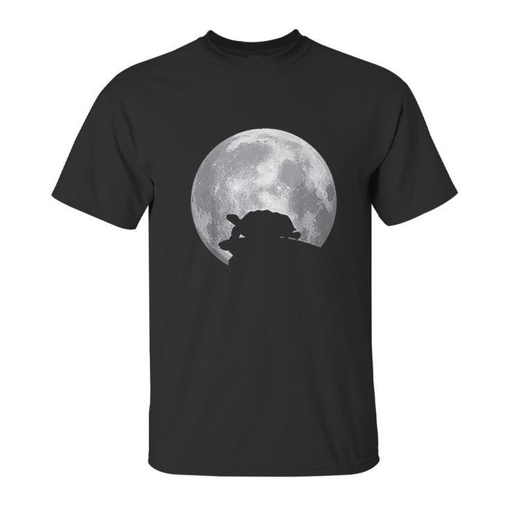 Tortoise Lover Under Moonlight Unisex T-Shirt