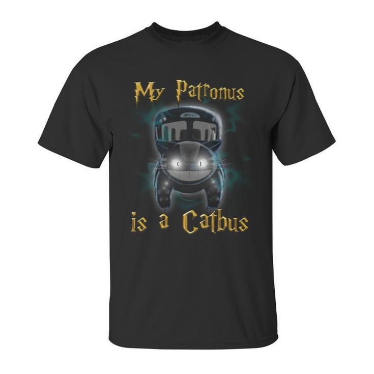 Totoro My Patronus Is A Catbus Unisex T-Shirt