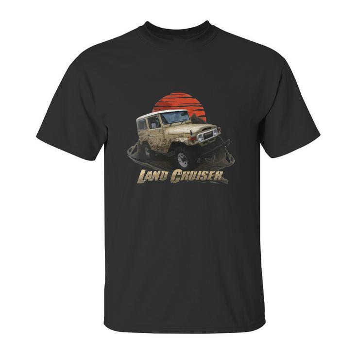 Toyota Bj40 Land Cruiser Unisex T-Shirt