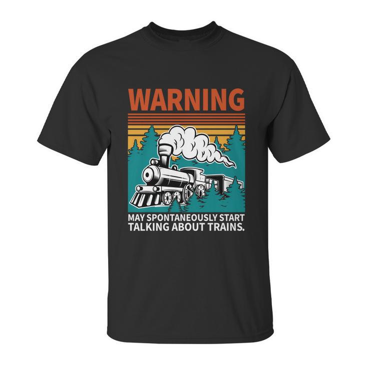 Trainspotting Inspired Trainspotter Related Train Watching D Gift Graphic Design Printed Casual Daily Basic Unisex T-Shirt