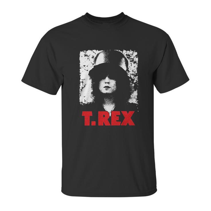 Trex Marc Bolan Pixellated Photo Unisex T-Shirt