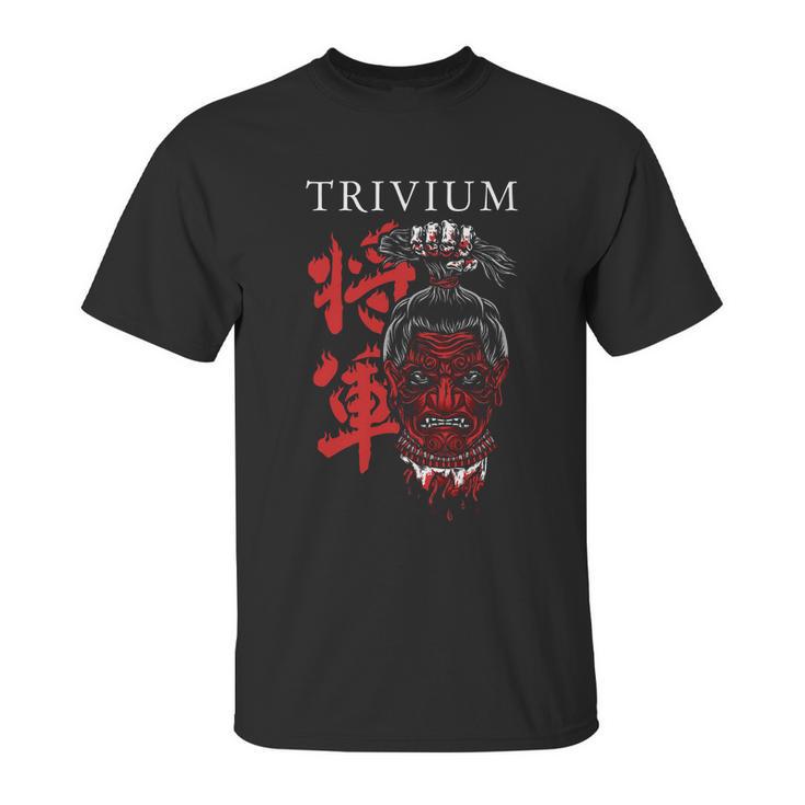 Trivium Shogun 10 Year AnniversaryShirt Shirt Unisex T-Shirt