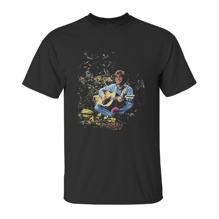 Tv Times John Denver Perfomring On The Muppet Show Unisex T-Shirt