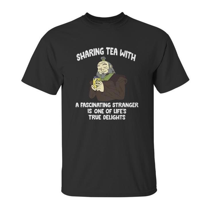 Twisted Tea Sharing Tea With A Fascinating Stranger Unisex T-Shirt