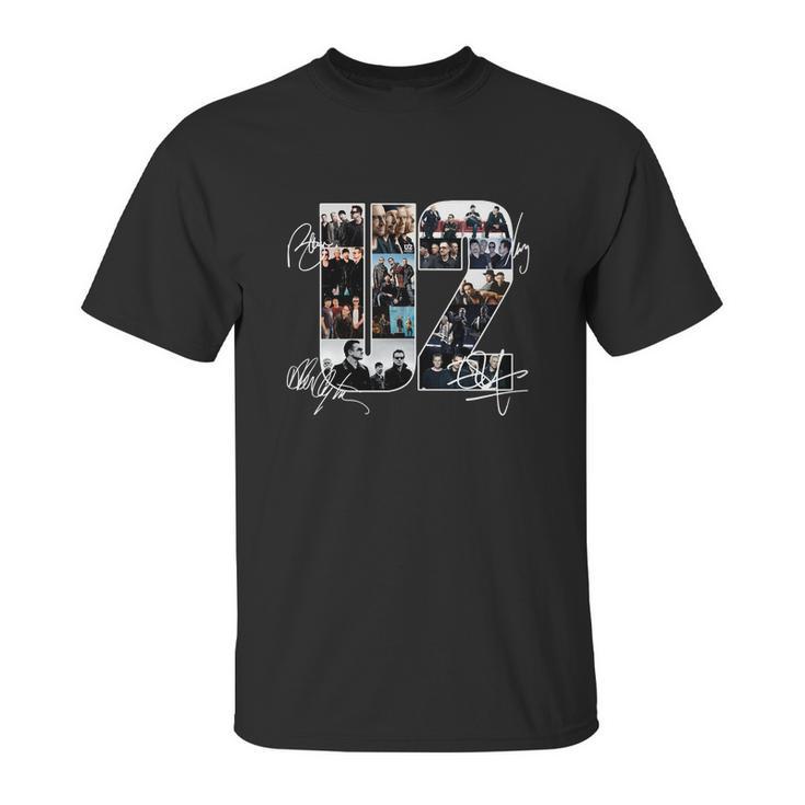 U2 Signatures Shirt Unisex T-Shirt