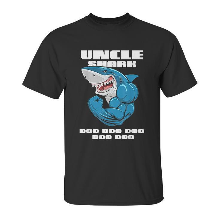 Uncle Shark Doo Doo Doo Unisex T-Shirt