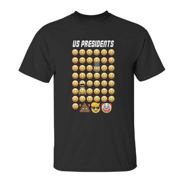 Us Presidents History Unisex T-Shirt