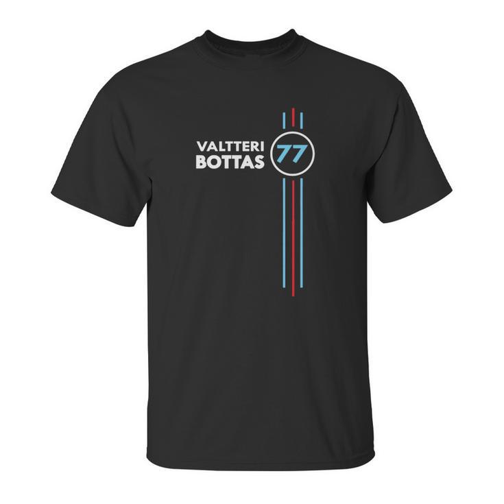 Valtteri Bottas - Awesome T-Shirt For Car Lovers Unisex T-Shirt