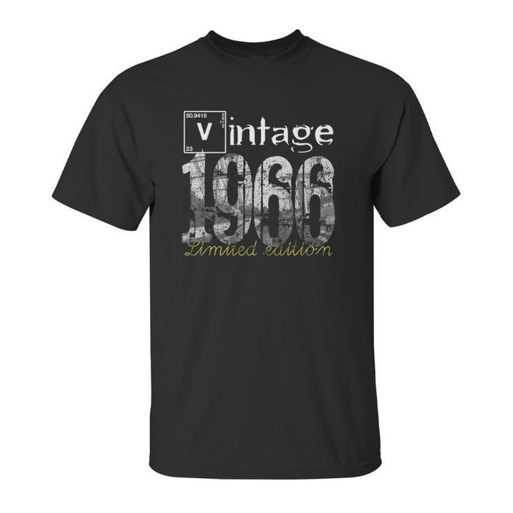 Vintage 1966 Tee - 55 Years Old  1966 55Th Birthday Gift Unisex T-Shirt