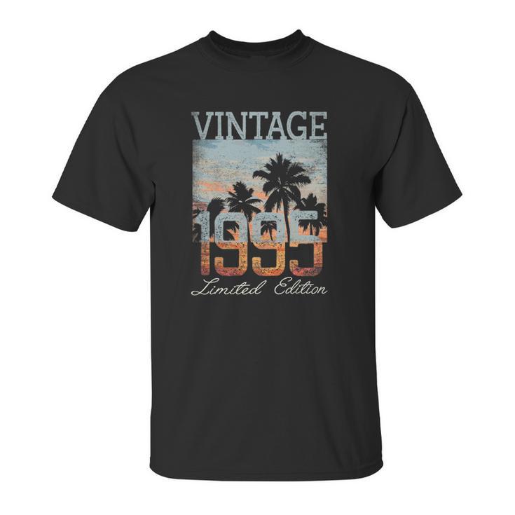 Vintage 1995 Limited Edition 26Th Birthday 26 Years Old Gift Unisex T-Shirt