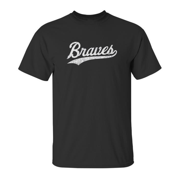 Vintage Braves Unisex T-Shirt