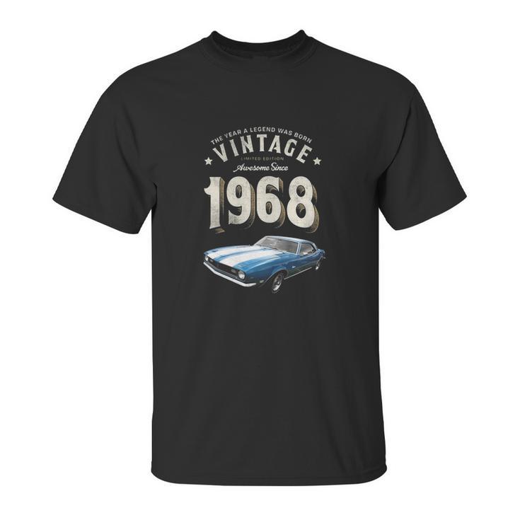 Vintage Camaro 1968 Shirt Unisex T-Shirt