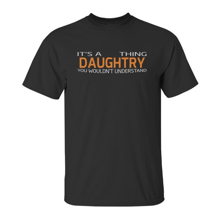 Vintage For Daughtry Unisex T-Shirt