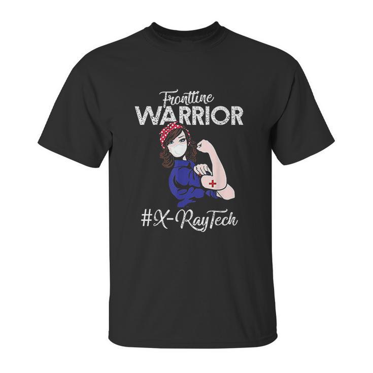 Vintage Frontline Warrior Tech Xmas Gift Unisex T-Shirt