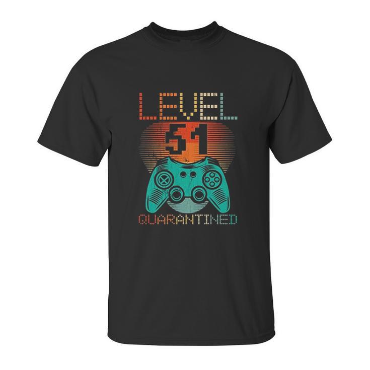 Vintage Level 51 Social Distancing Unisex T-Shirt