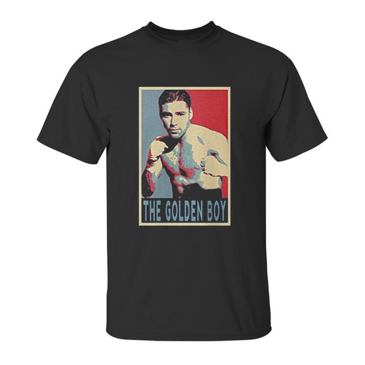 Vintage Oscar De La Hoya The Golden Boy Unisex T-Shirt