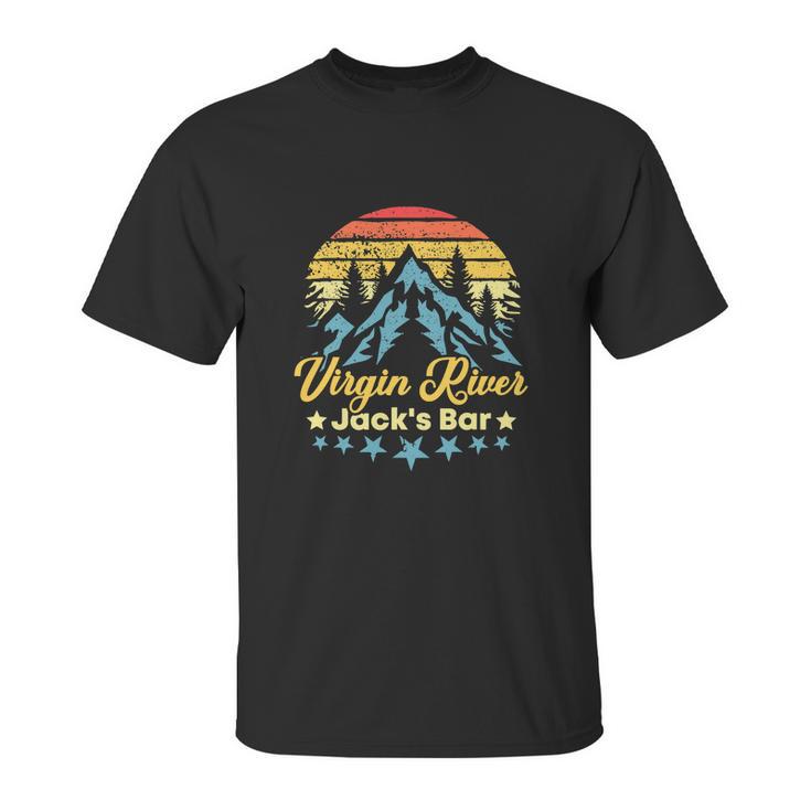 Vintage Virgin River Jacks Bar Unisex T-Shirt