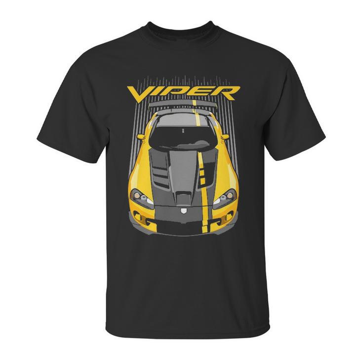 Viper Acr 4Th Generation  Yellow Unisex T-Shirt