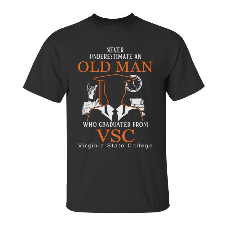 Virginia State College Unisex T-Shirt