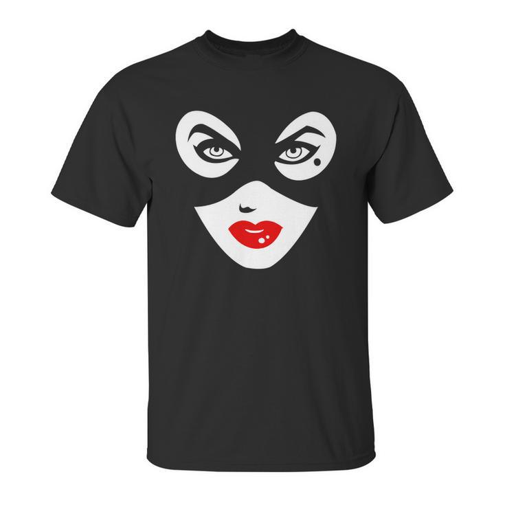 Visage Catwoman T-Shirt Unisex T-Shirt