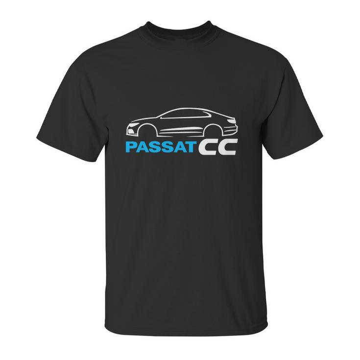 Volkswagen Passat Cc Unisex T-Shirt