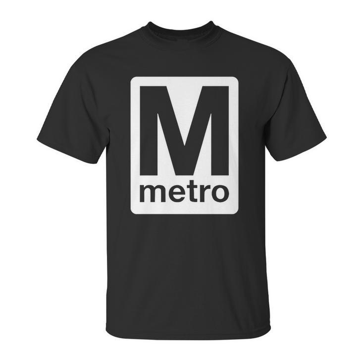 Washington Dc Metro T-Shirt Unisex T-Shirt