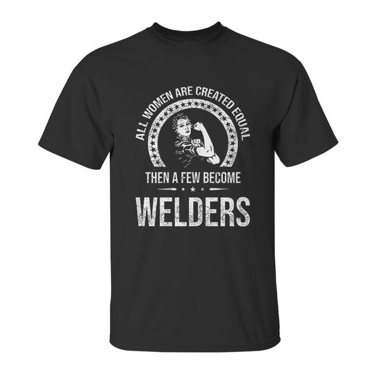 Welder Metalworkers Unisex T-Shirt